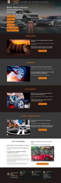 Auto Center Brasil Rodas, Pneus e Serviços Automotivos em Sorocaba Auto Center Brasil Rodas, Pneus e Serviços Automotivos em Sorocaba