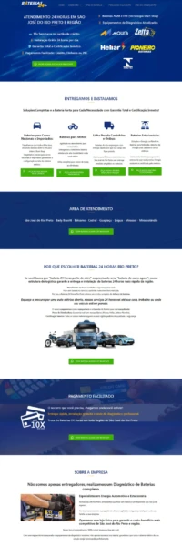 Baterias 24h Rio Preto Especialistas em Energia Automotiva e Estacionária Baterias 24h Rio Preto Especialistas em Energia Automotiva e Estacionária