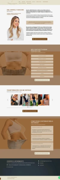 Dra. Gabrielly Bianchini Cuidado integral da saúde hormonal metabólica e emagrecimento. Dra. Gabrielly Bianchini Cuidado integral da saúde hormonal metabólica e emagrecimento.