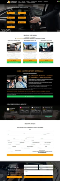 JC Transporte de Pessoas Fretamento particular, empresarial e executivo JC Transporte de Pessoas Fretamento particular, empresarial e executivo